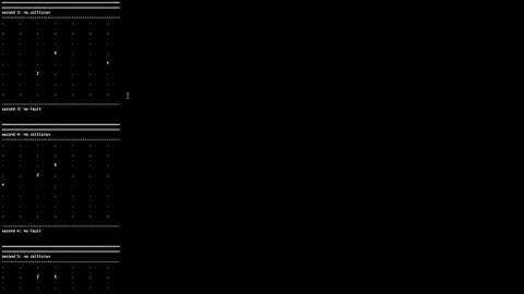 Real Time collision Avoidance Software simulation