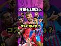 移籍金100m以上がコスパ悪すぎる件について【ネイマール/エムバペ/イサク/デンベレ/コウチーニョ/バルセロナ/PSG/レアル・マドリード/リヴァプール/ドルトムント/モナコ】