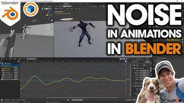 How to Create RANDOM MOVEMENT in Animations with NOISE!
