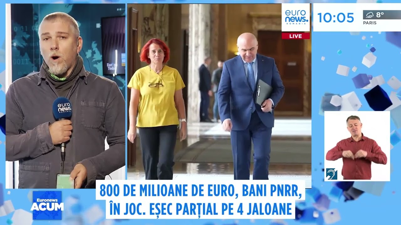 România, contra-cronometru pentru a salva 800 de milioane de euro din PNRR