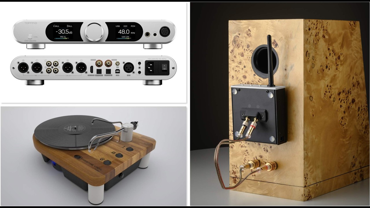 HiFi NEWS: NAD C 589 CD Player, Topping DX9 Discrete, ViVac Vinyl