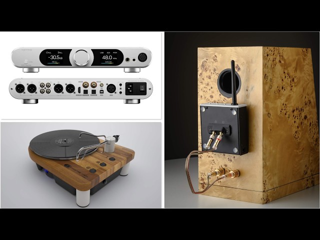 HiFi NEWS: NAD C 589 CD Player, Topping DX9 Discrete, ViVac Vinyl