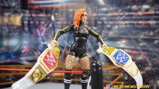 WWE Ultimate Edition Becky Lynch Figure Review