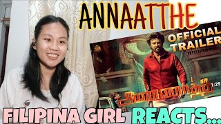 Annaatthe Teaser Filipina Girl Reaction | Rajinikanth | Nayanthara | Keerthy Suresh | Siva |D.Imman