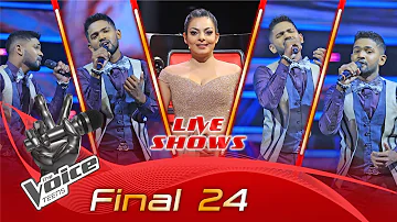 Sathushka | Punchi Dangakariye ( පුංචි දඟකාරියේ ) | Live Shows | Final 24 | The Voice Teens SL