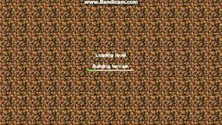 Minecraft 1.7.3 saving chunks / Blackscreen Need Help!!!