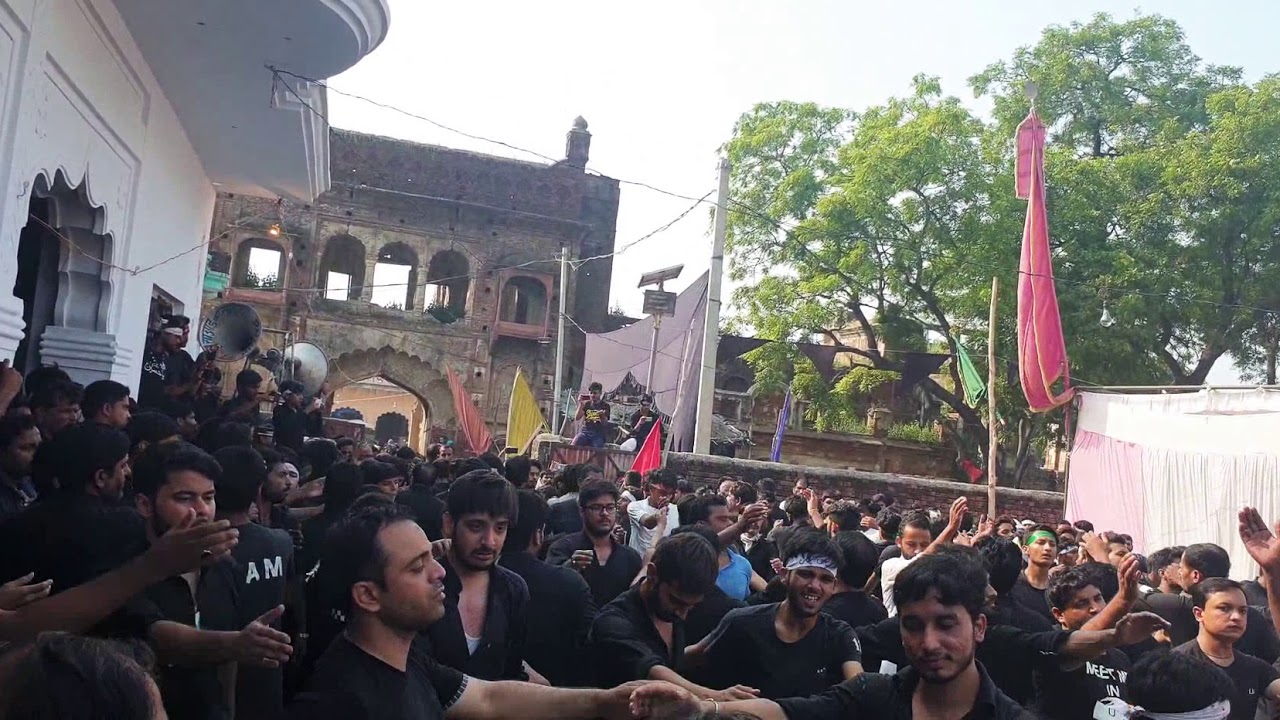 Sheyoo ke Sardaar Hussain Alvida... 10 Moharram 1441 Hijri Alam-o-Jalous Kakrauli Azadari