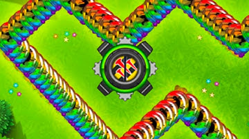 this pro player thought he was going to destroy me until this happened... (Bloons TD Battles)