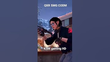 QXR SMG IN CALL OF DUTY MOBILE - CODM 2021 #shorts