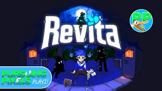 Amazing Roguelike Bullet Hell Platformer w/ STUNNING Pixel Art!! // Let's Play Revita
