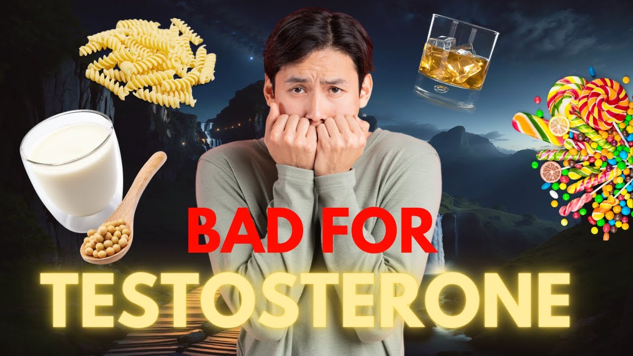 16 Bad Foods for your Testosterone Increase low Testosterone 