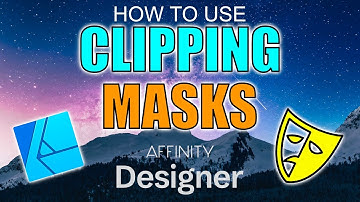 How to Use Clipping Masks in Affinity Designer