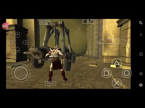 psp god of war - chains of Olympus part 1