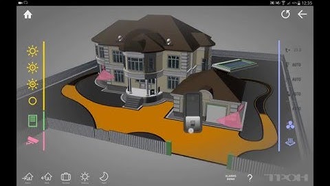 Throne 3D interface for Smart Home in 40 seconds