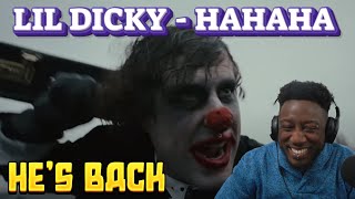 TheBlackSpeed Reacts to HAHAHA by Lil Dicky! Came out of hibernation with a banger!