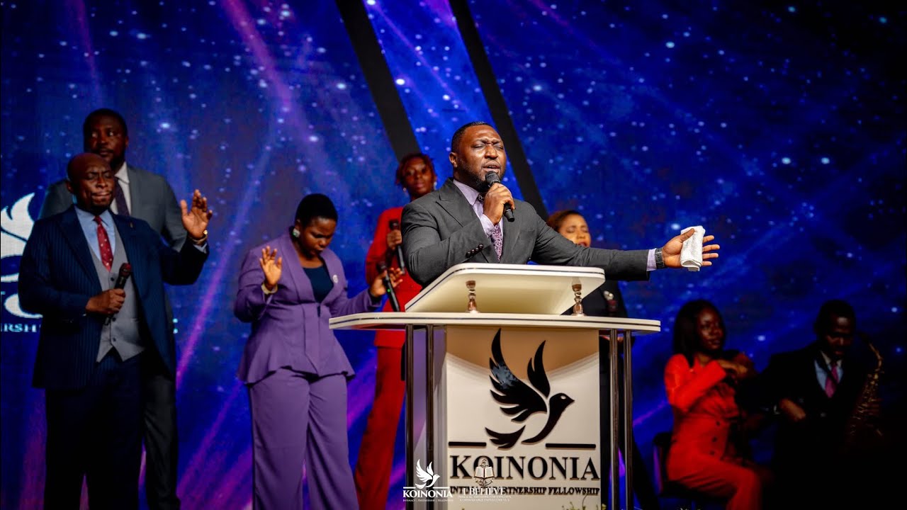 Deep Worship Session || DAVID DAM || KOINONIA ABUJA 