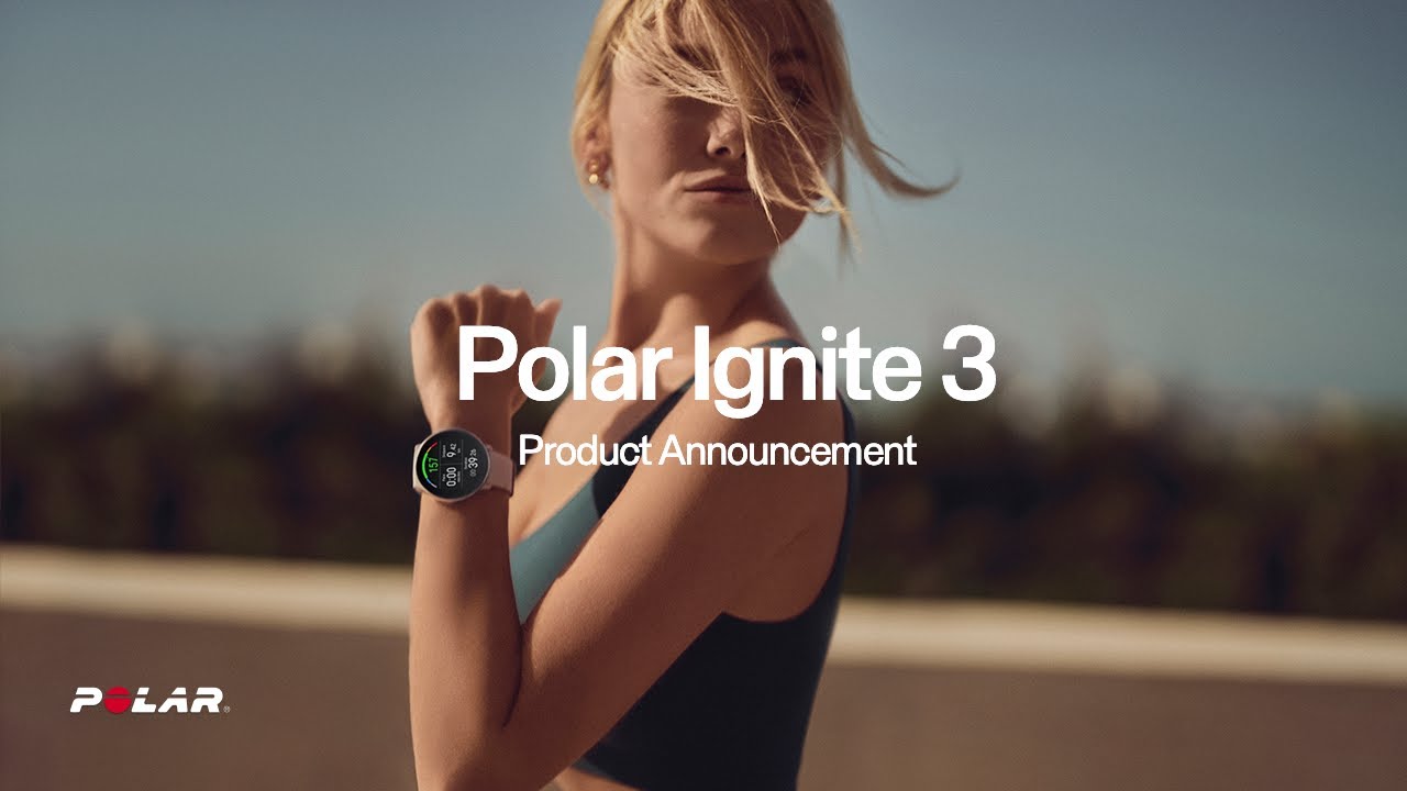 Polar Ignite 3, Fitness & Wellness Watch