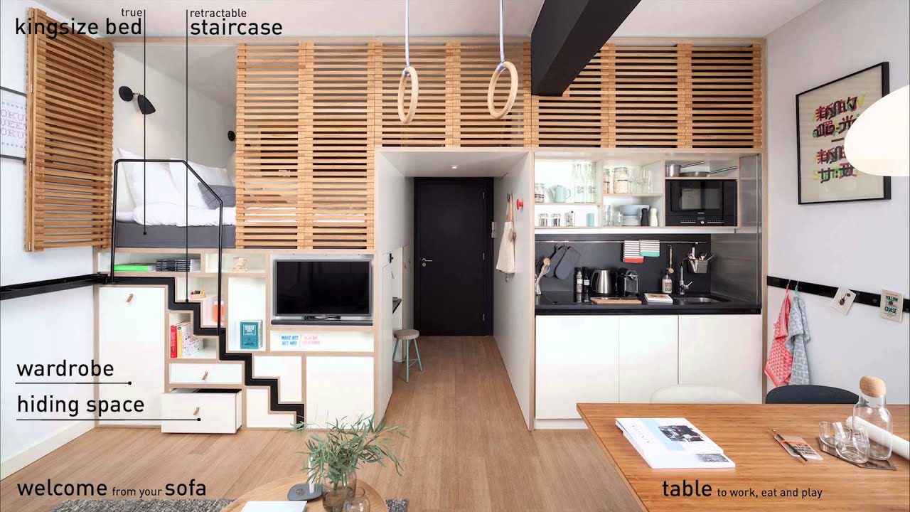 Zoku loft: an intelligently designed small home office studio ...