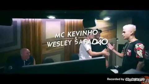 Olha a explosão, MC Kevinho e Wesley Safadao.