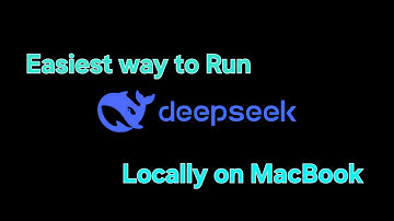 Easiest way to run Deepseek R1 together on M4 MacBook Pro