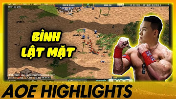 Chim Sẻ bị LÊN ÁN khi VỜN Hồng Anh "CHẢY NƯỚC" với quân bài YA | AoE Highlights