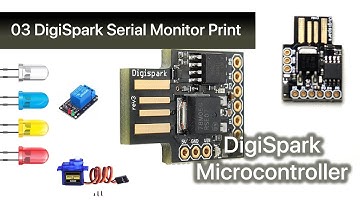 03 DigiSpark Serial Monitor Print