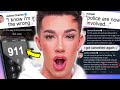 James Charles APOLOGIZES & P0LICE Get Involved?!