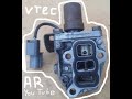 как снять клапан Vtec и поменять прокладки хонда одиссей RA6-RA7 F23a