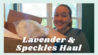 LAVENDER & SPECKLES March Preorder Haul @lavenderandspeckles