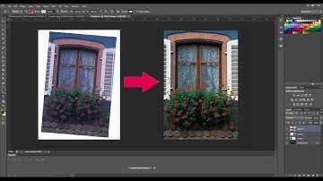 Cách xoay ảnh trong Photoshop