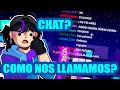 NABI HABLA DEL NOMBRE DE SU COMUNIDAD + LE PREGUNTE A SU CHAT Y LES DEJA UN MENSAJE