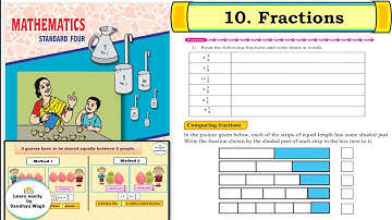 Fractions | std 4 | lesson 10 | Maths | Easy explanation | Maharashtra State Board | Part 2