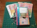 Sold Custom Junk Journal / Travelers Notebook for Keri