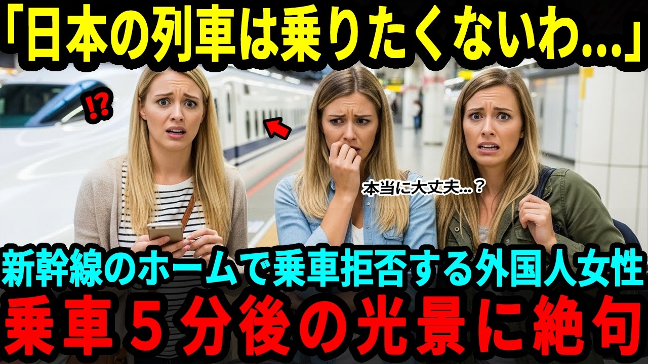 【海外の反応】「こんな列車は乗りたくない！」卒業旅行で中国、韓国を訪れたドイツの音大生が日本の新幹線に乗った５分後に大激怒した理由
