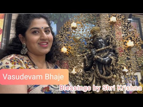 Singer Anupama new Krishna song   Vasudevam Bhaje