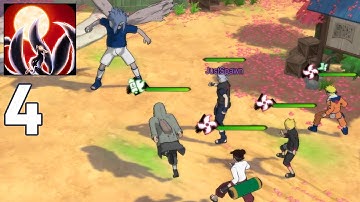 Naruto Tail Legend: The Ninth - Gameplay Walkthrough Part 4 (Android,ios)