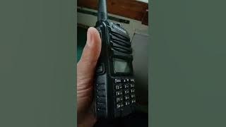 HT kapal baofeng a58 s harga 200 ribuan bisa dual channel stand by