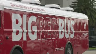 Miami-Dade's Main Jail Parking Lot Turned Into Blood Donation Center