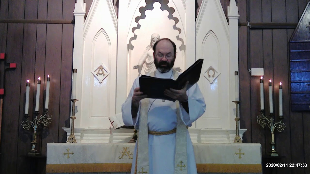 St. James Lutheran Church, Newman, CA May 10, 2020 Service YouTube