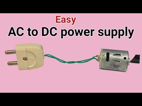 How To Make Ac Dc Easily You - Dc To Ac Diy How To Make Ac Dc Easily You - Dc To Ac Diy