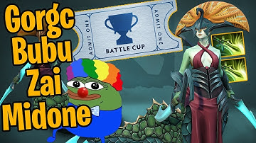 PeepoC Cup: Gorgc Bubu Zai Midone Firehair