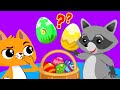 Хватай пасхальные яйца с командой Superzoo - Мультфильмы.