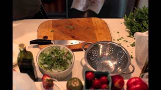 Time Lapse Dinner with Chrystal
