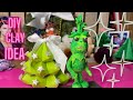 DIY Clay Crafts | ASMR video | Clay Arts | Clay Tutorial ❄️
