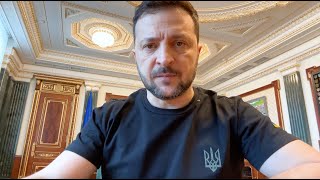Звернення Володимира Зеленського на 1053-й день війни