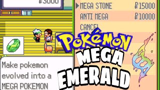 Pokemon Mega emerald  How to get mega Stone/ No cheats