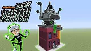 Minecraft: How To Make Danny Phantoms House Fenton Works Danny Phantom