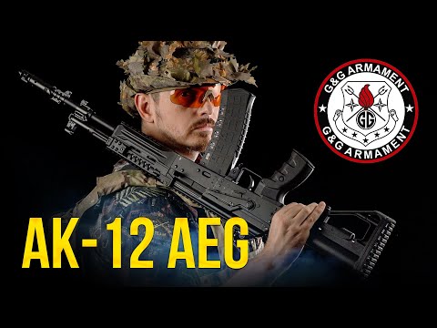 AK-12 AEG ОТ G&G. ЭТО ЛУЧШИЙ АК-12 ДЛЯ СТРАЙКБОЛА?