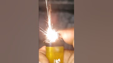 lighter work | Birth of fire | slow motion
