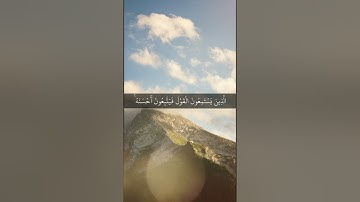 سورة الزمر | الآيات ١٧ - ١٨ | الشيخ ياسر الدوسري | #القرآن_الكريم #قرآن_كريم 26/8/1442